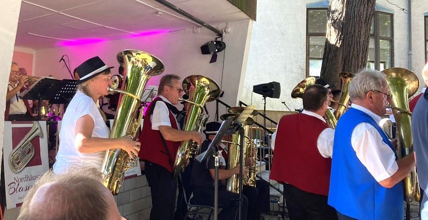 Gro&szlig;es Blasmusikfest in Urbach