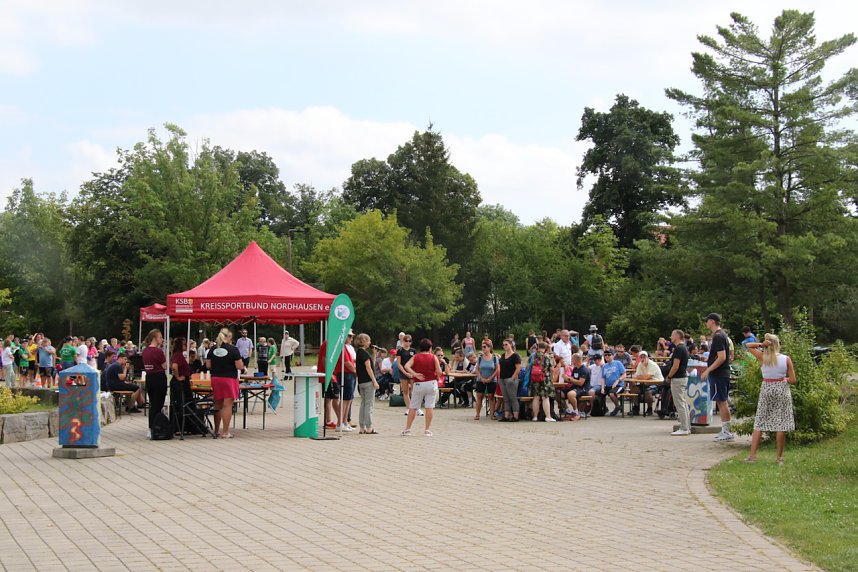 Inklusives Sportfest von Lebenshilfe und Lessing-Schule in Nordhausen