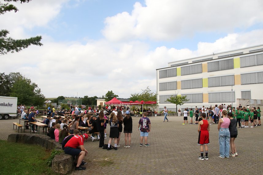Inklusives Sportfest von Lebenshilfe und Lessing-Schule in Nordhausen