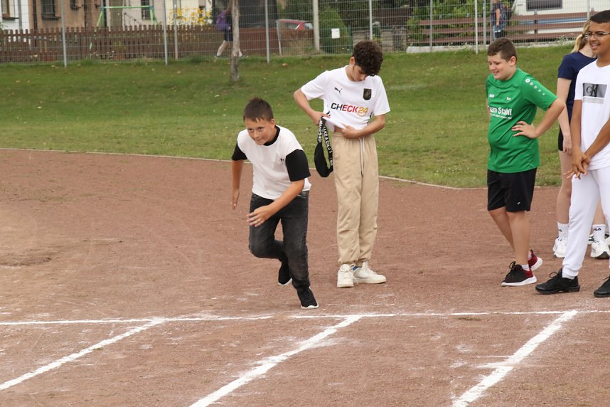 Inklusives Sportfest von Lebenshilfe und Lessing-Schule in Nordhausen
