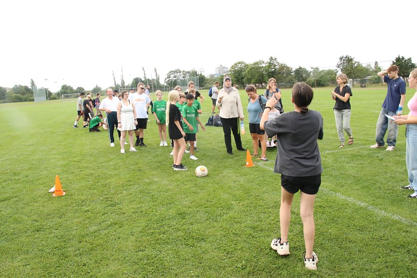 Inklusives Sportfest von Lebenshilfe und Lessing-Schule in Nordhausen