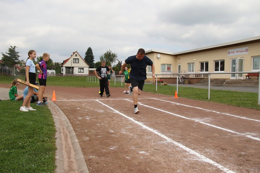 Inklusives Sportfest von Lebenshilfe und Lessing-Schule in Nordhausen