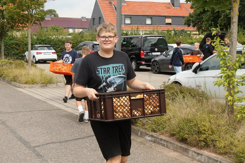 Inklusives Sportfest von Lebenshilfe und Lessing-Schule in Nordhausen