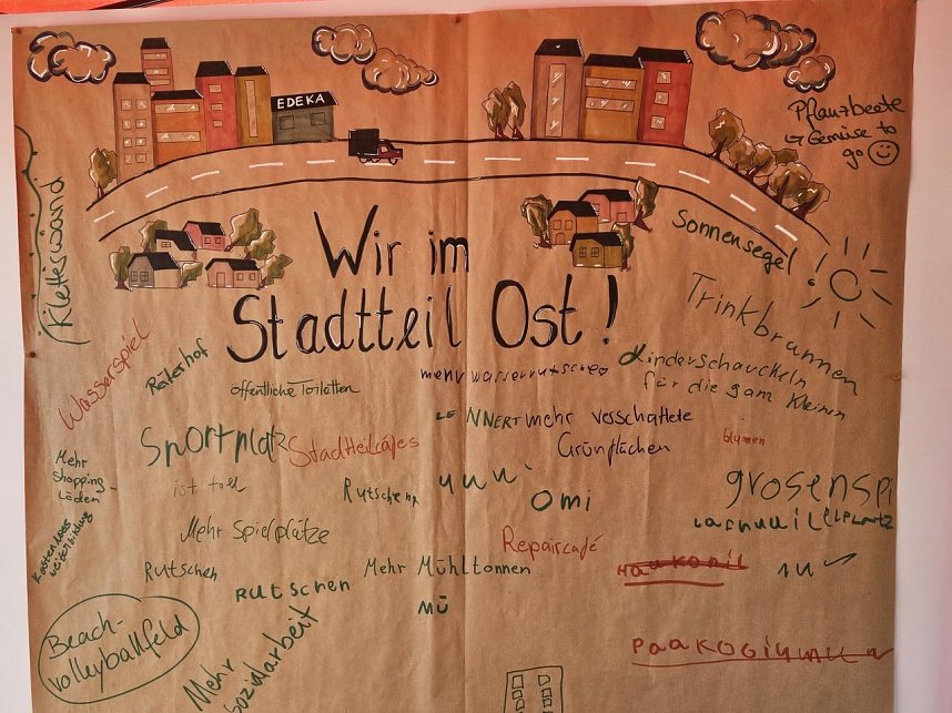 Sommerfest der Vielfalt in Nordhausen Ost