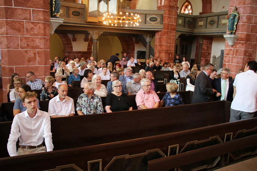 Festakt, Richtfest, Sommerparty - an der Oberstufe des Humboldt-Gymnasiums gab es heute volles Programm