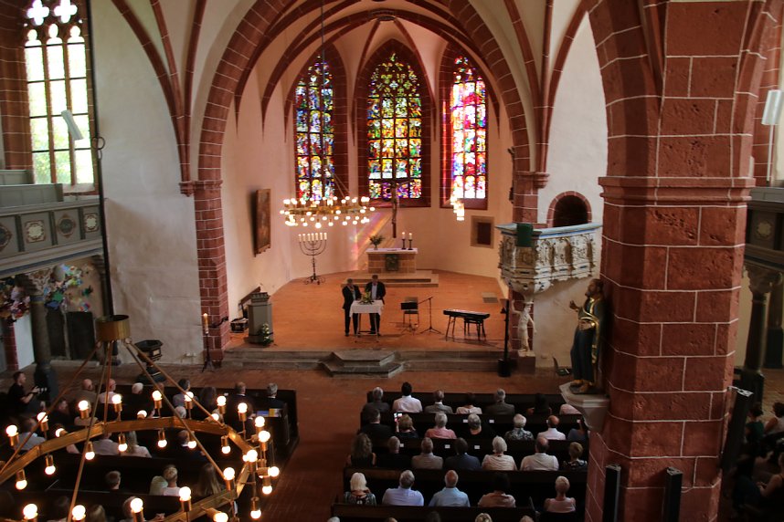 Festakt, Richtfest, Sommerparty - an der Oberstufe des Humboldt-Gymnasiums gab es heute volles Programm
