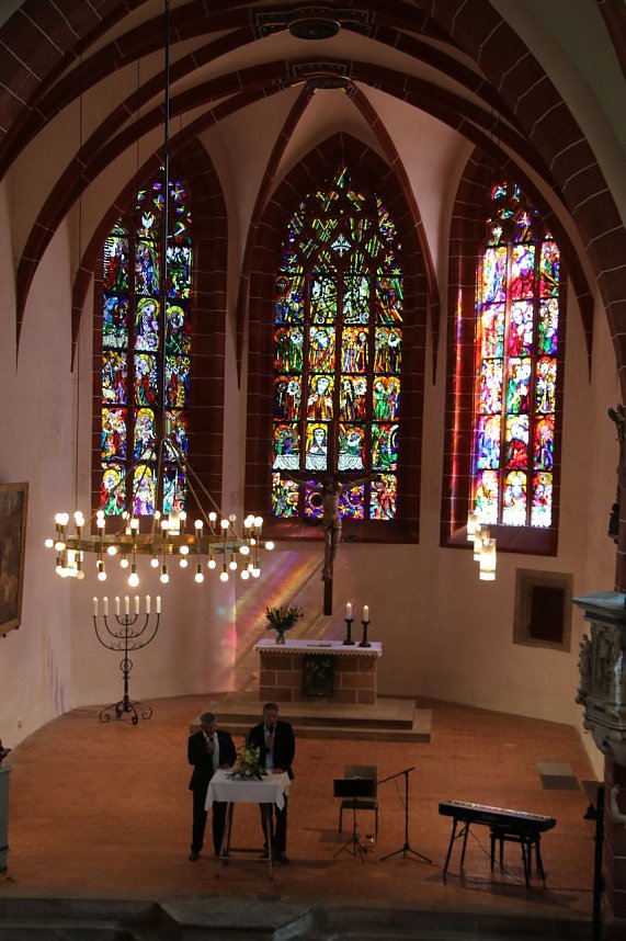 Festakt, Richtfest, Sommerparty - an der Oberstufe des Humboldt-Gymnasiums gab es heute volles Programm