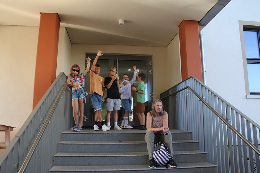 Party am Humboldt-Gymnasium