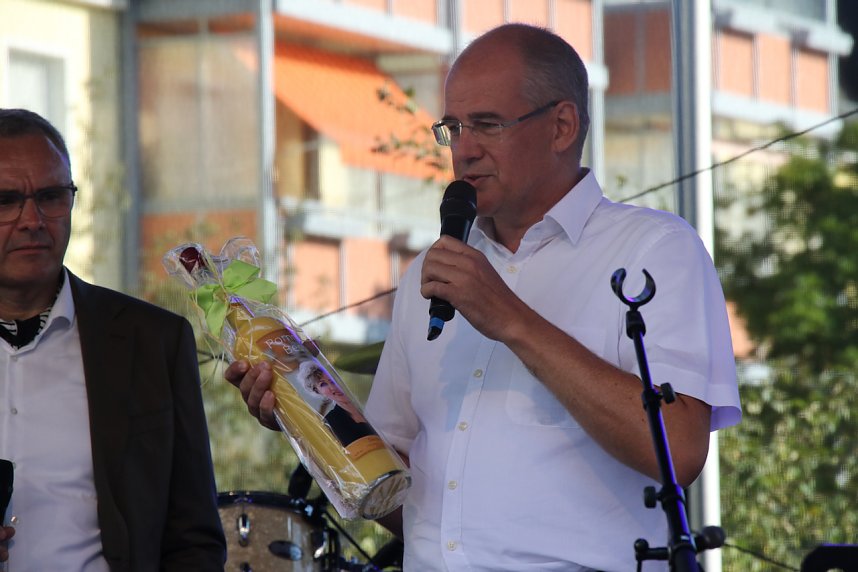 Party am Humboldt-Gymnasium