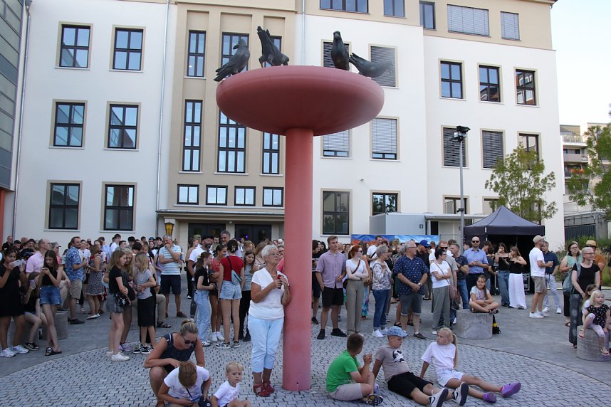 Party am Humboldt-Gymnasium