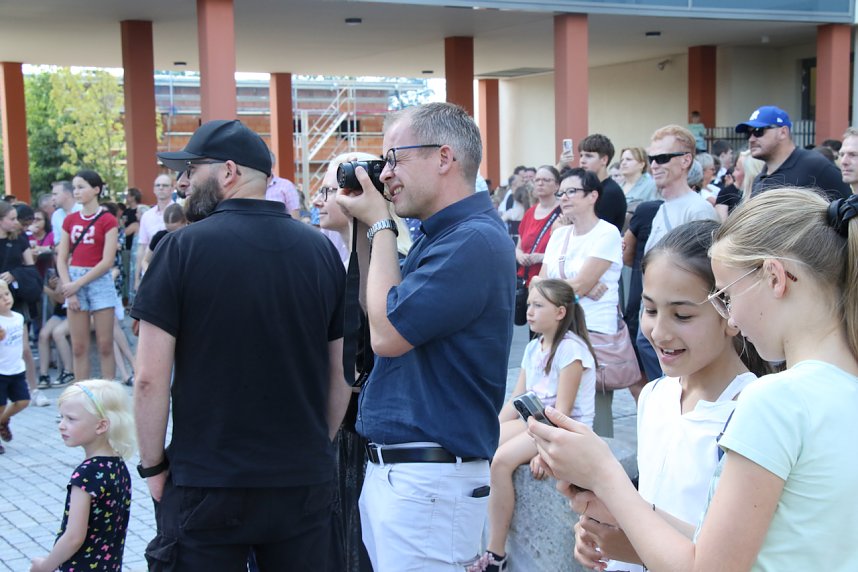 Party am Humboldt-Gymnasium