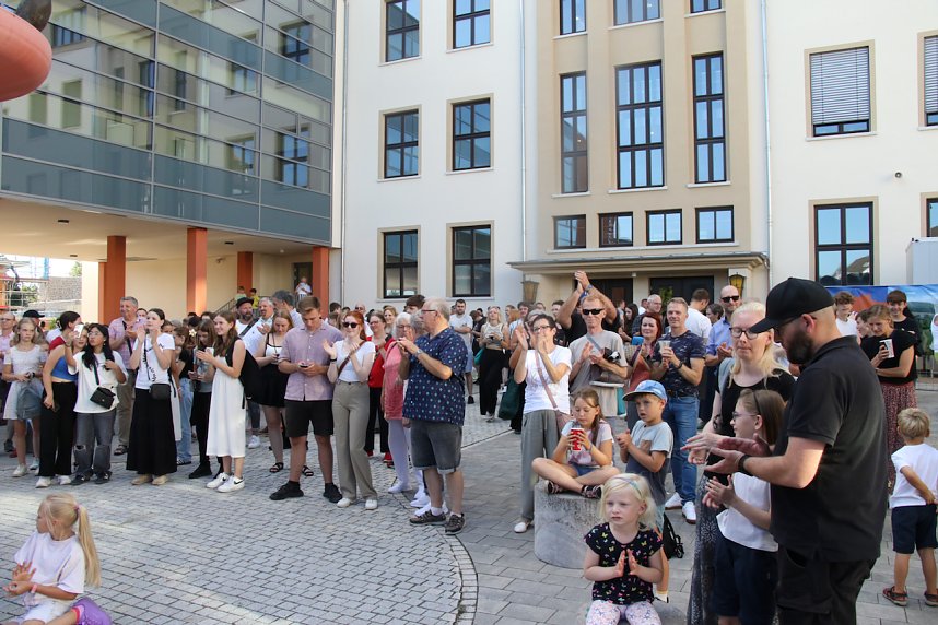 Party am Humboldt-Gymnasium