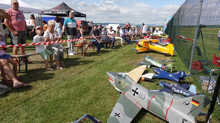 24. Flugtag des S&uuml;dharzer Modellflugvereins