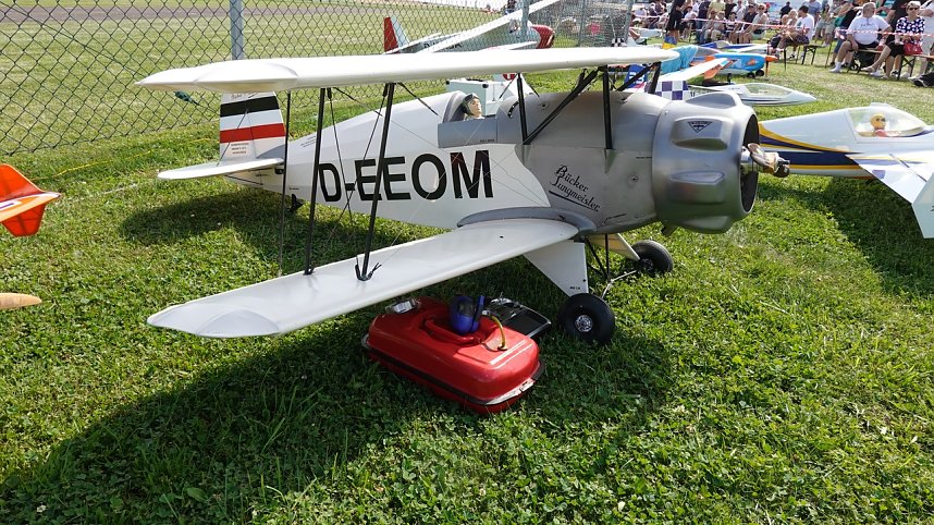 24. Flugtag des S&uuml;dharzer Modellflugvereins