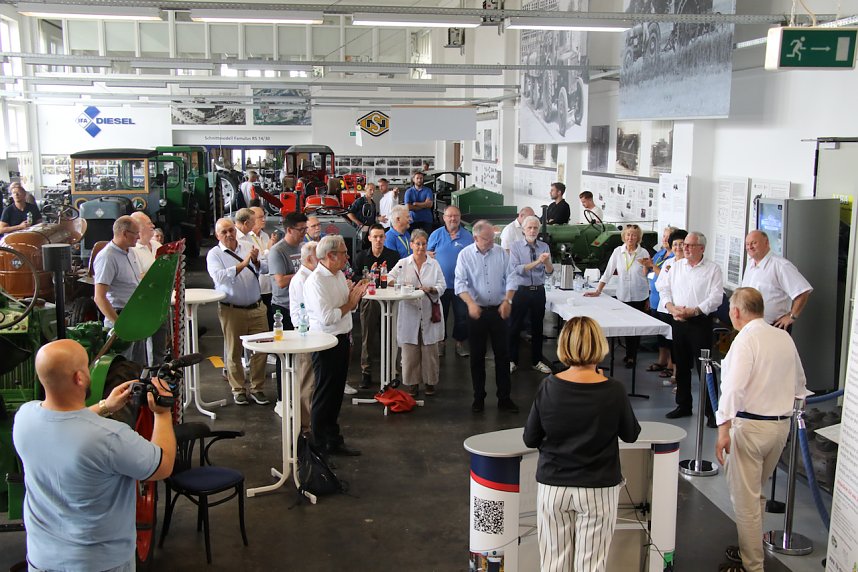 Zwischen Famulus und Brockenhexe: Niedersachsens Ministerpr&auml;sident Stephan Weil und Th&uuml;ringens Innenminister Georg Maier (beide SPD) besuchten heute das IFA-Museum