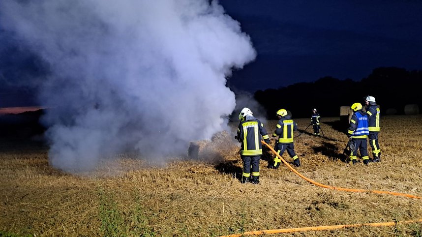 Feldbrand bei Klettenberg