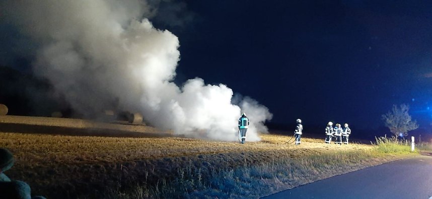 Feldbrand bei Klettenberg