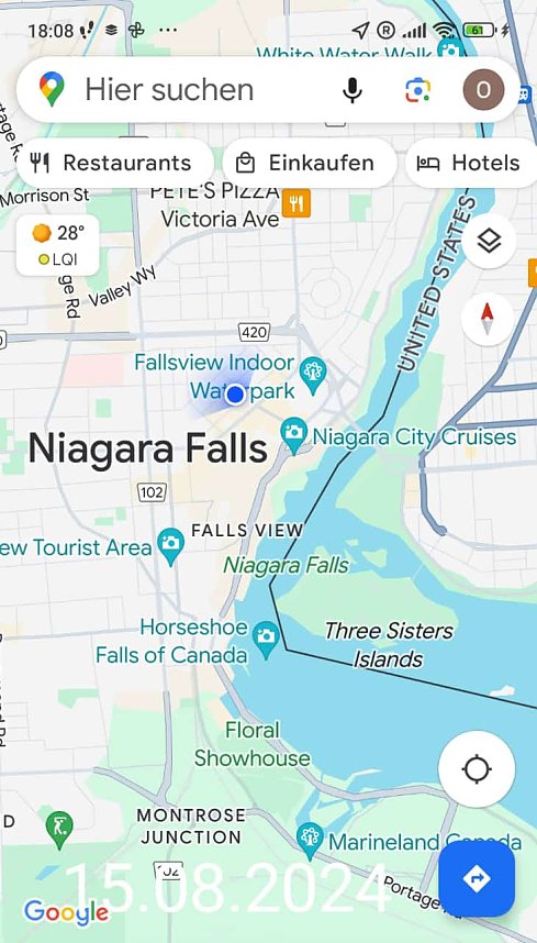 Wer eine Reise macht, der kann...