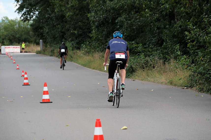 Firmen-Triathlon am Scheunenhof