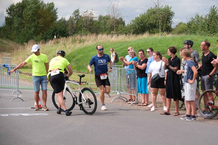 Firmen-Triathlon am Scheunenhof