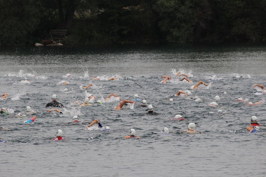 Olympischer Triathlon in Sundhausen