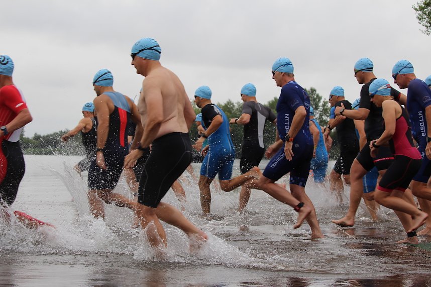 Olympischer Triathlon in Sundhausen