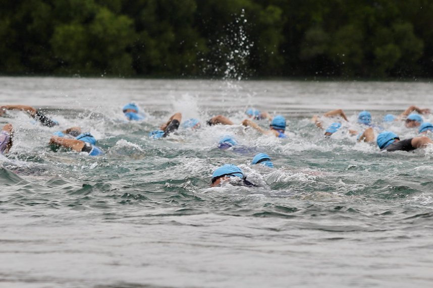 Olympischer Triathlon in Sundhausen
