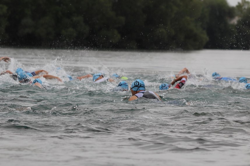 Olympischer Triathlon in Sundhausen