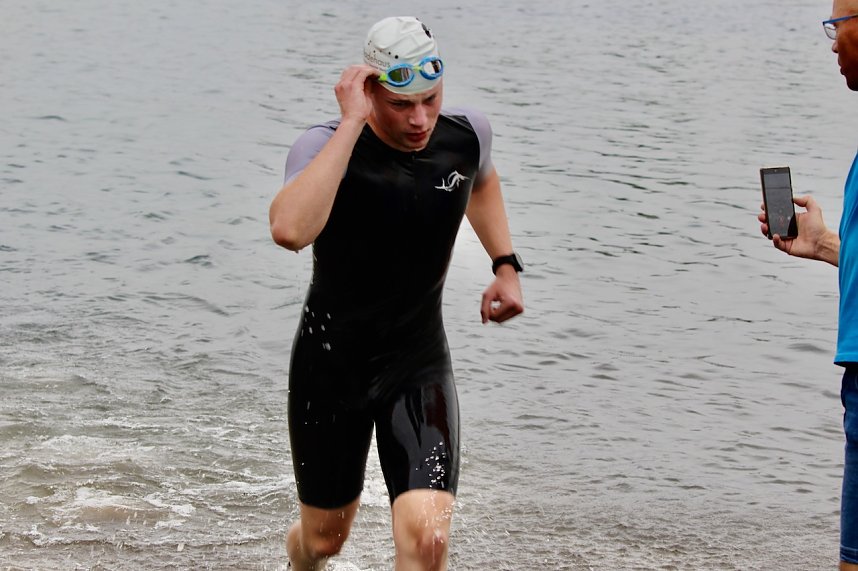 Olympischer Triathlon in Sundhausen