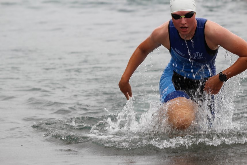 Olympischer Triathlon in Sundhausen