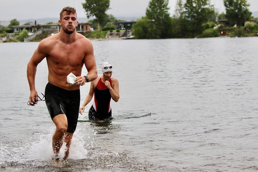 Olympischer Triathlon in Sundhausen