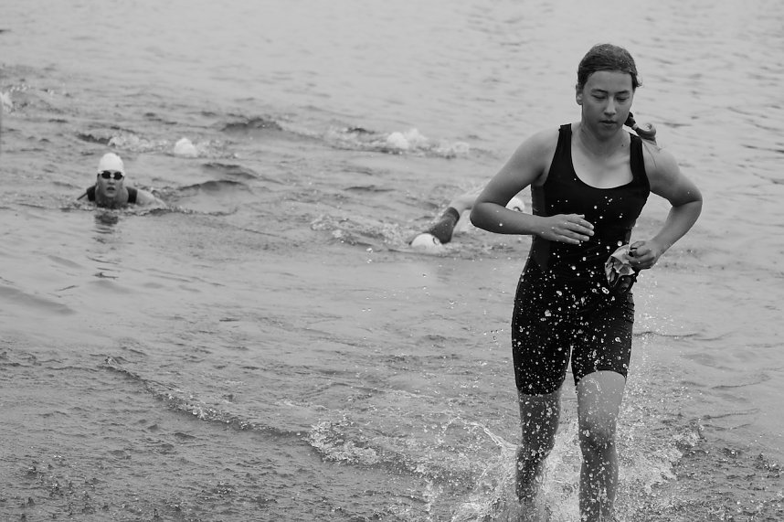 Olympischer Triathlon in Sundhausen