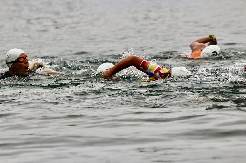Olympischer Triathlon in Sundhausen