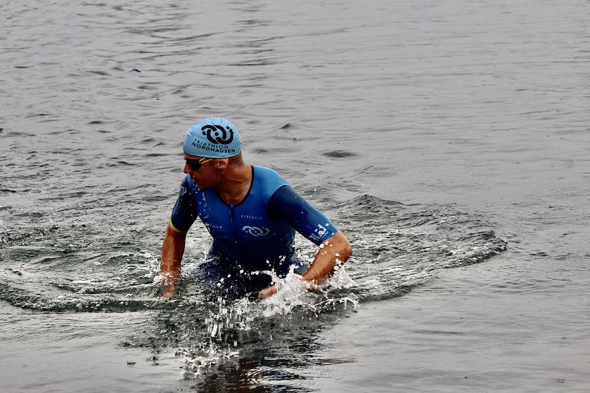 Olympischer Triathlon in Sundhausen