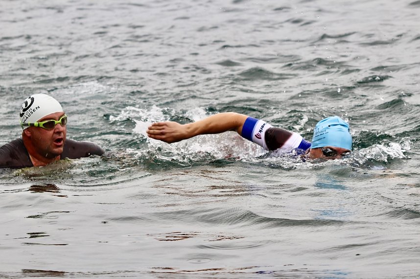 Olympischer Triathlon in Sundhausen