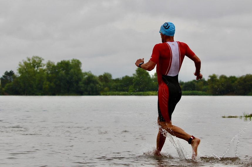 Olympischer Triathlon in Sundhausen