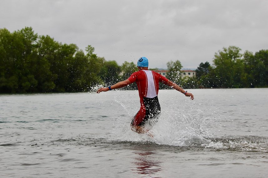 Olympischer Triathlon in Sundhausen