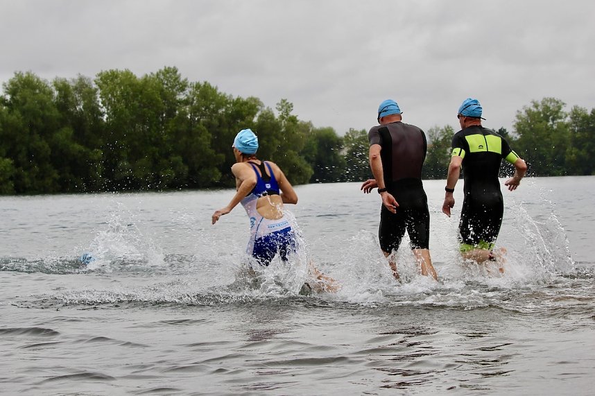 Olympischer Triathlon in Sundhausen