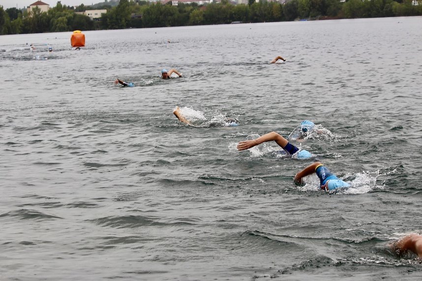 Olympischer Triathlon in Sundhausen