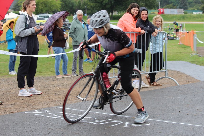 Olympischer Triathlon in Sundhausen