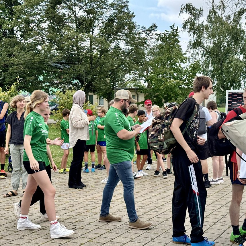 Inklusives Sportfest von Lebenshilfe und Lessing-Schule in Nordhausen
