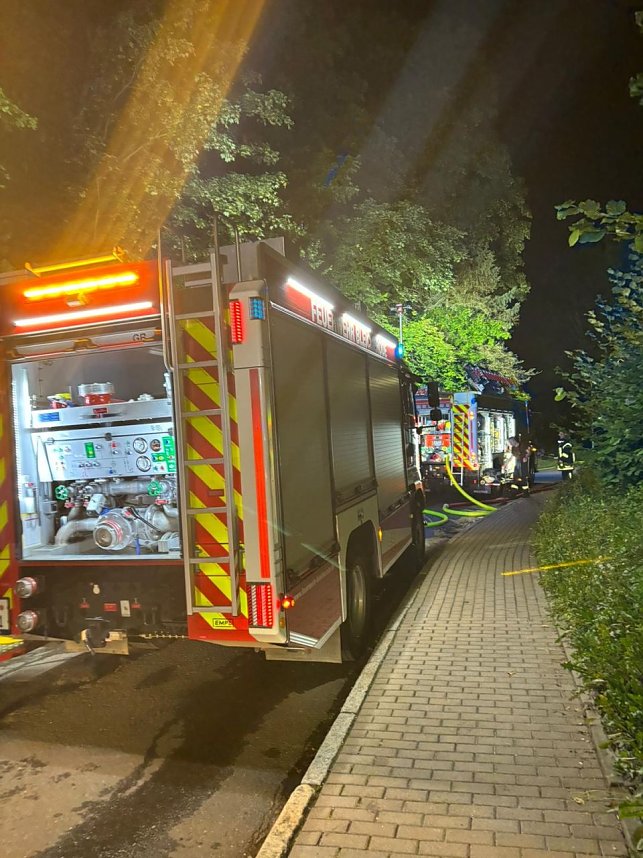 Erneuter Brand in Bleicherode
