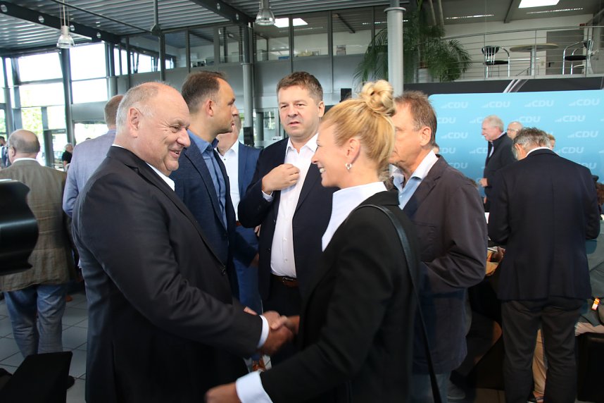 Wahlkampfauftakt mit Friedrich Merz