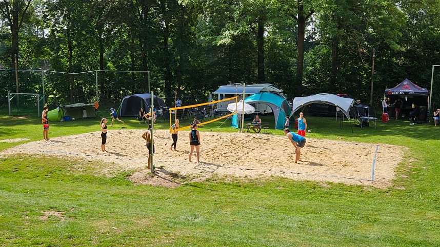 Tiebreak-Turnier im Waldbad