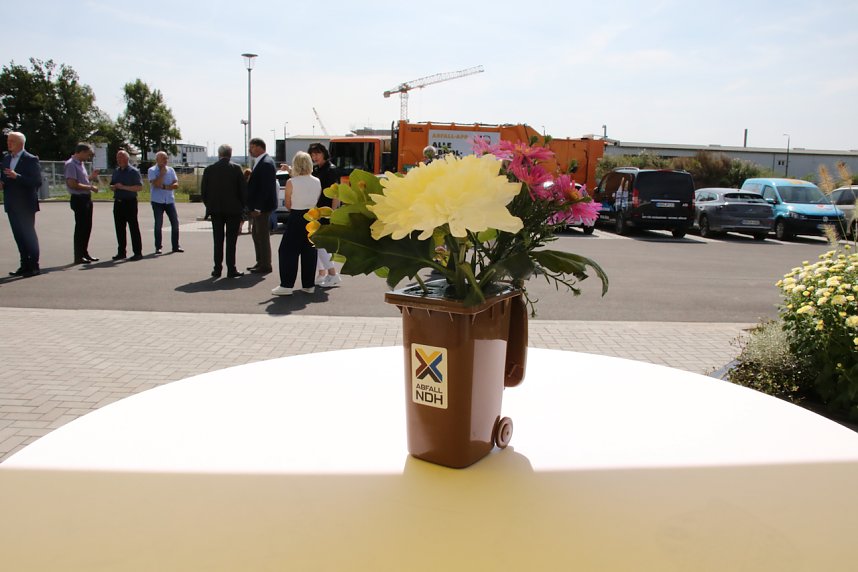 Neues Wertstoffzentrum nimmt konkrete Z&uuml;ge an