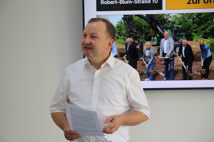 Neues Wertstoffzentrum nimmt konkrete Z&uuml;ge an