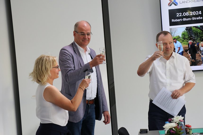 Neues Wertstoffzentrum nimmt konkrete Z&uuml;ge an