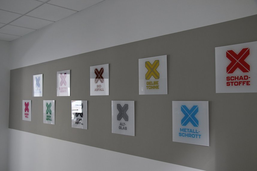 Neues Wertstoffzentrum nimmt konkrete Z&uuml;ge an