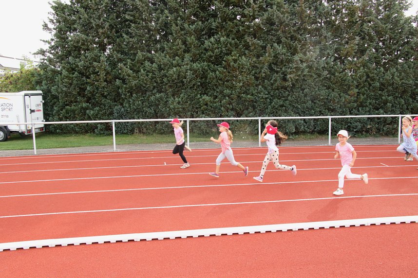 Schulanfangsaktionstag auf dem Hohekreuz-Sportplatz