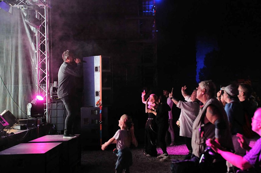 Lichterfest auf dem Petersberg